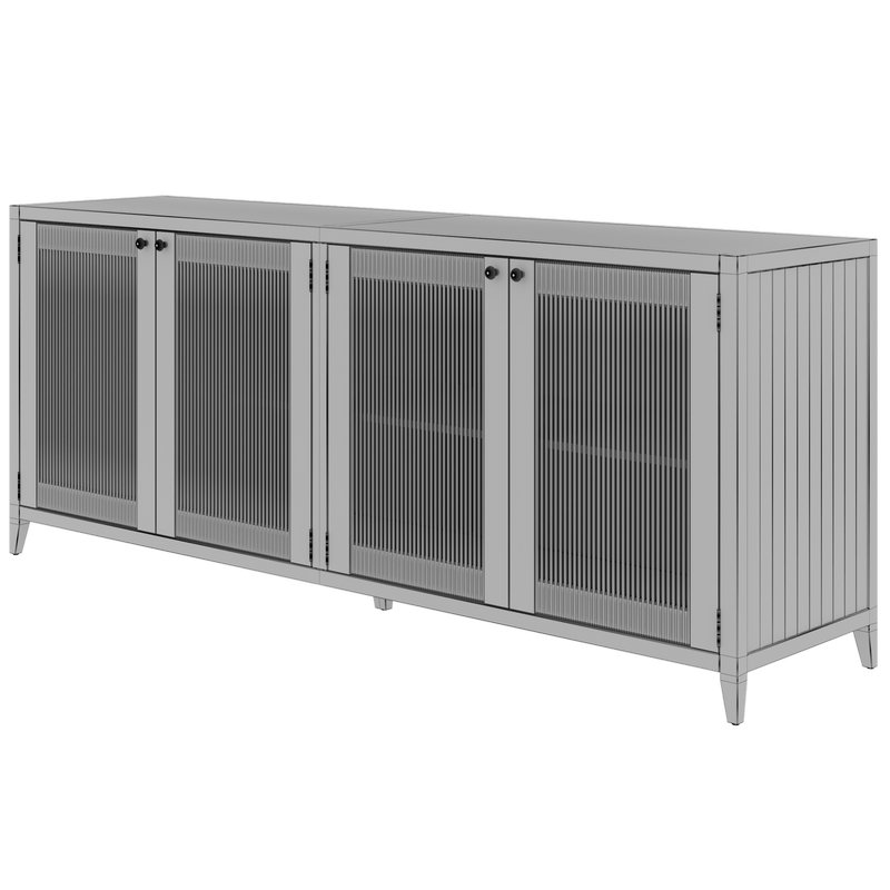 Sherwood Outdoor Sideboard four hands Image 3