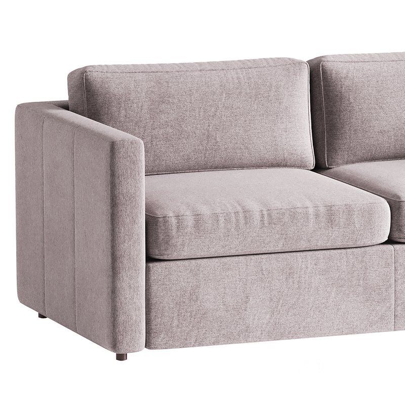 Harris Leather Sofa Image 2