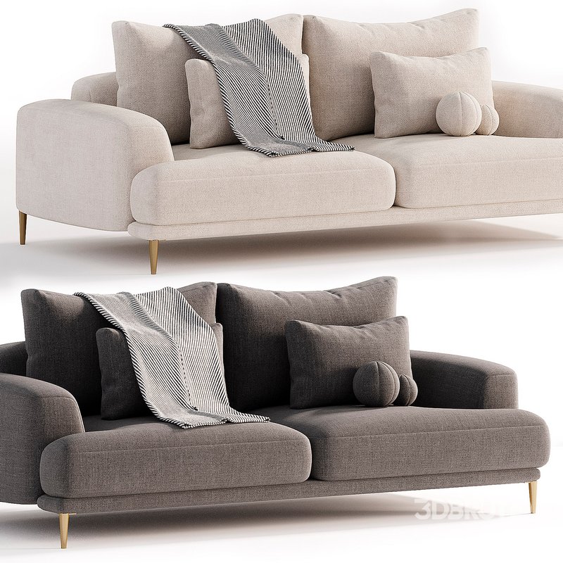 Sofa Venue Velvet Image 3