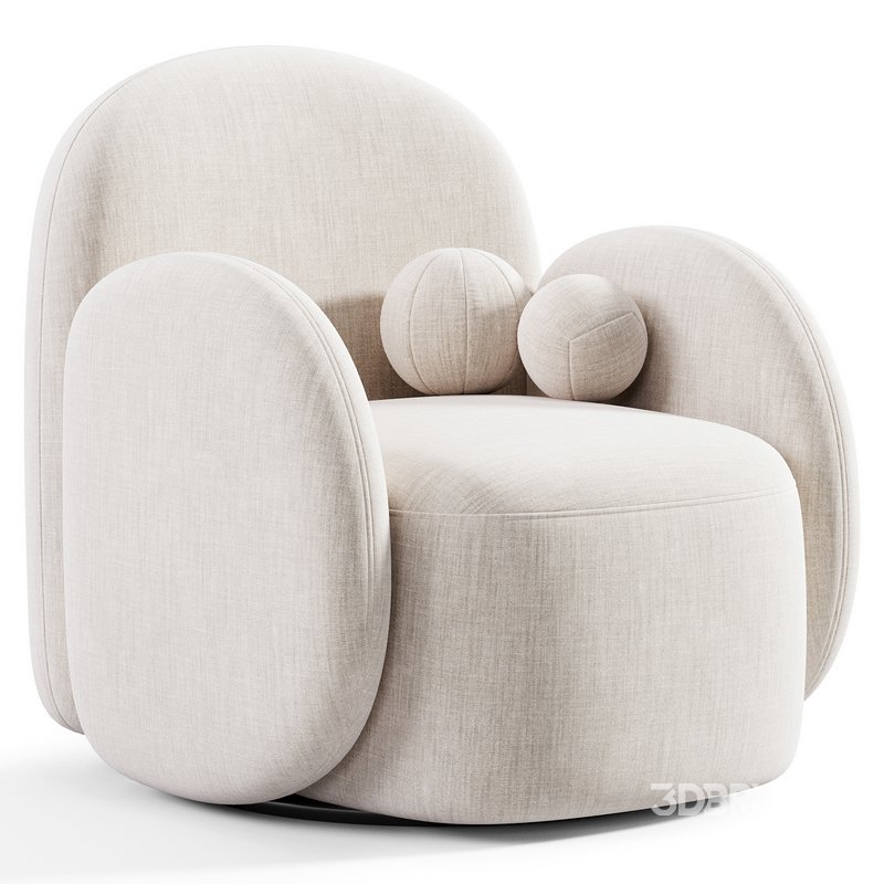 Teop swivel chair Image 2