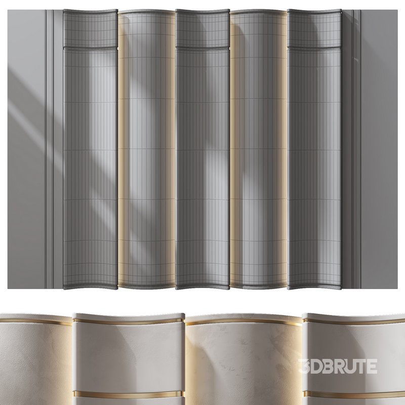 Headboard Wall Panel Decor 06 Image 3