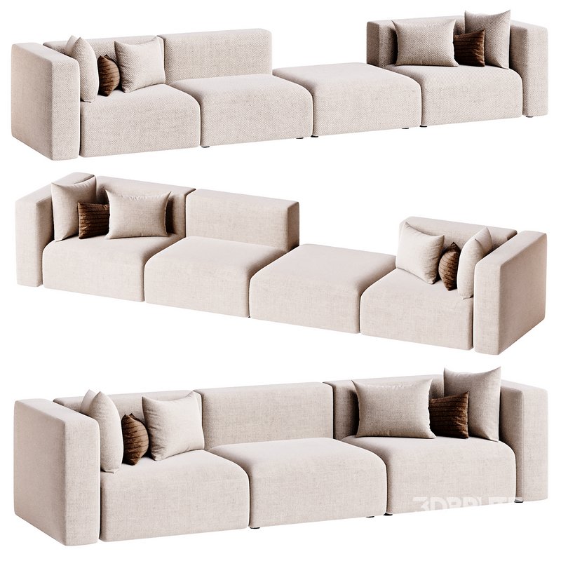 Modular Match sofa set1 by Prostoria Image 5