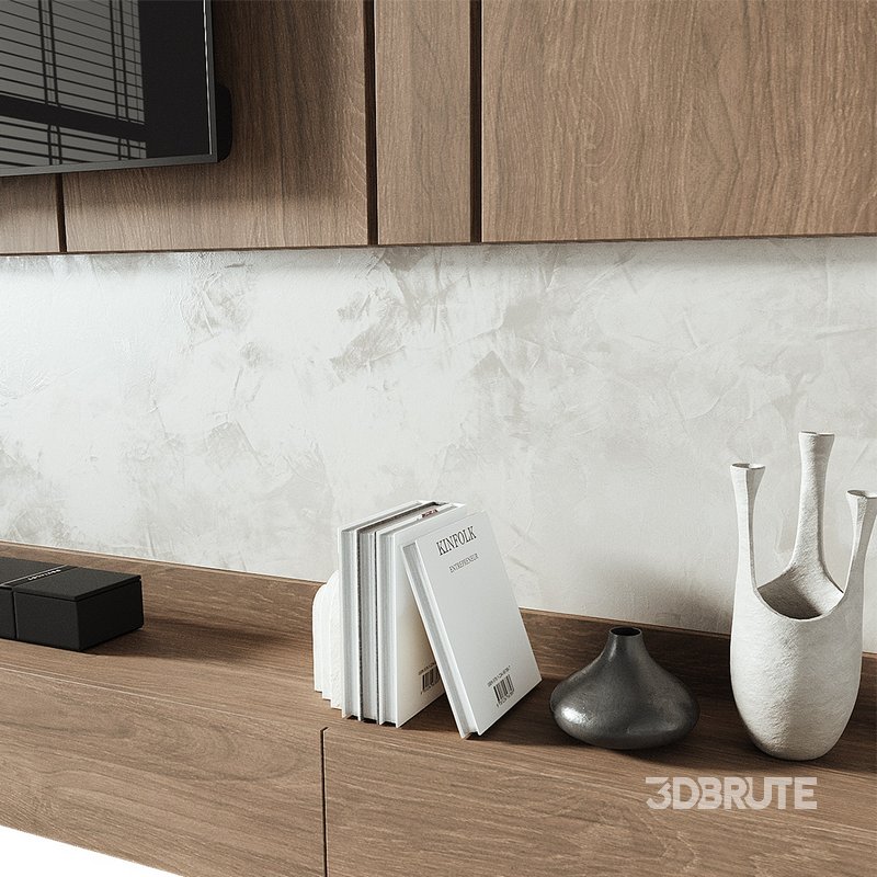 Tv wall set 013 Image 2