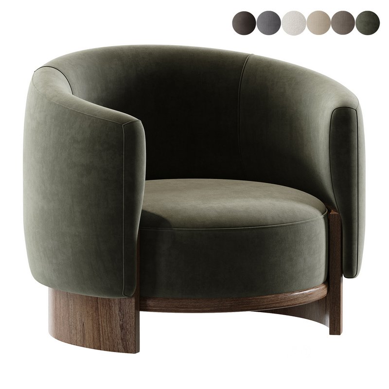 Hug Armchair Image 2