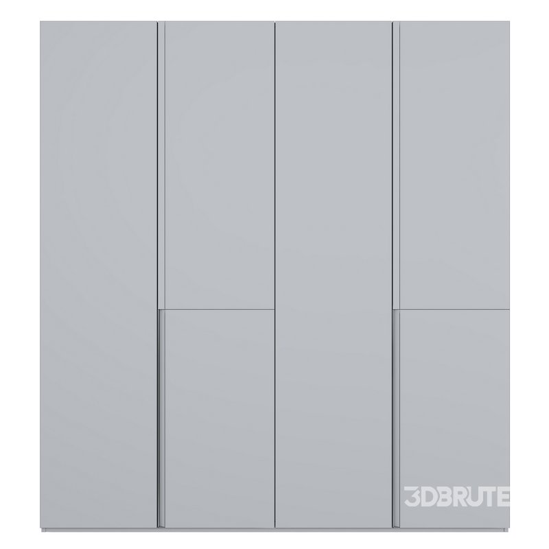 Shkafulkin Raspashnoy Grafit Image 3