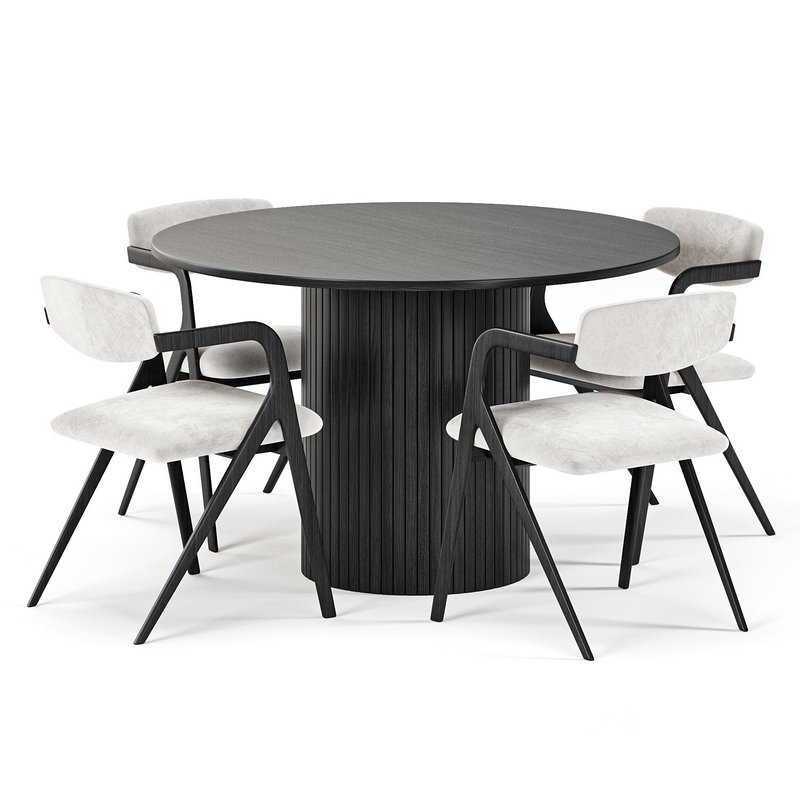 Hill table,Keyko Chair Image 2