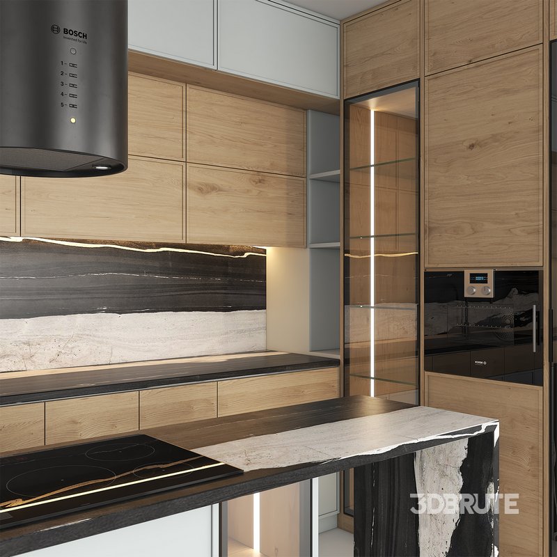 Kitchen Modern 04 Image 3