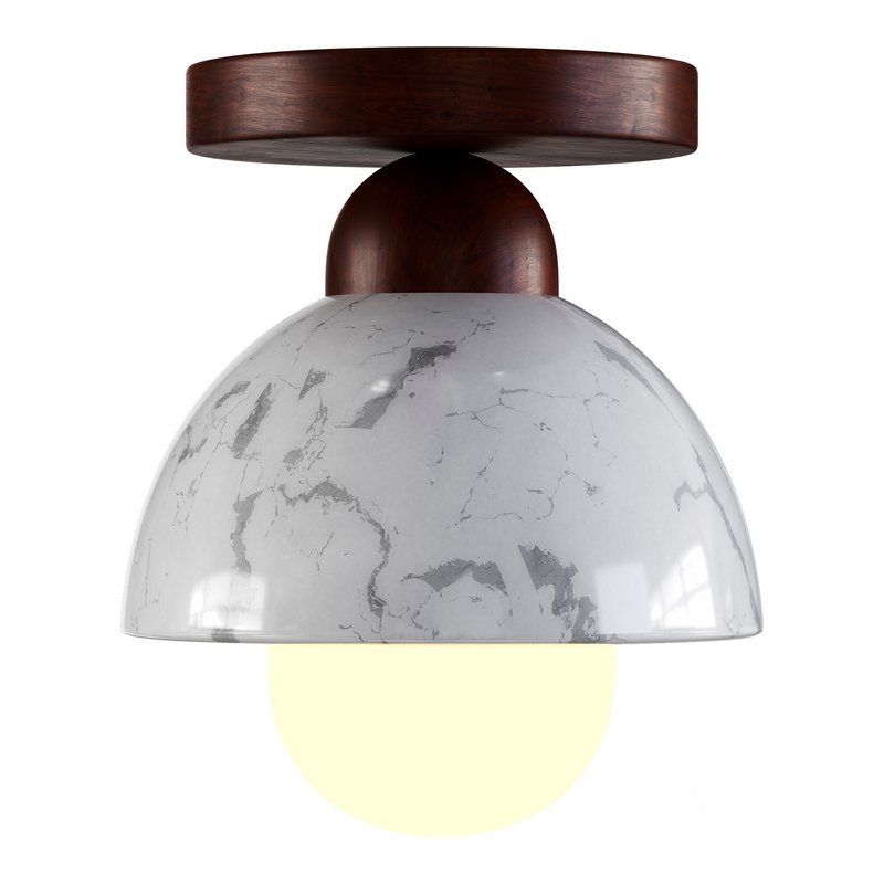 Japanese Wabi-sabi Style Aisle Ceiling Lamp Image 1