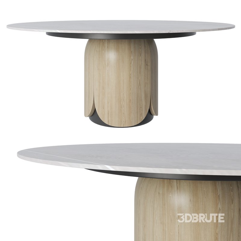 MillamilIi vs Bloom Dining Table Image 2