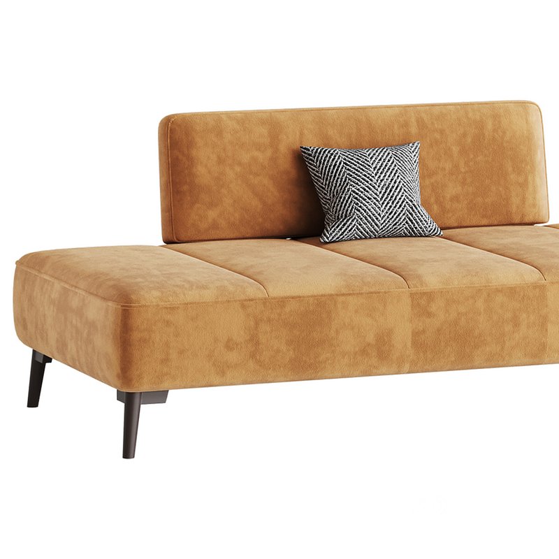 Art Deco Sofa Image 4