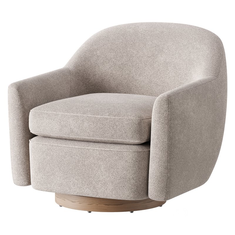 Haven Swivel Chair Image 7