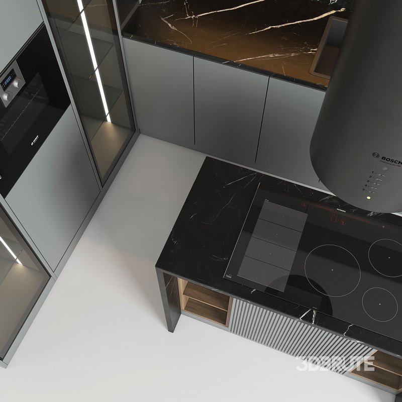 Kitchen Modern 02 Image 3