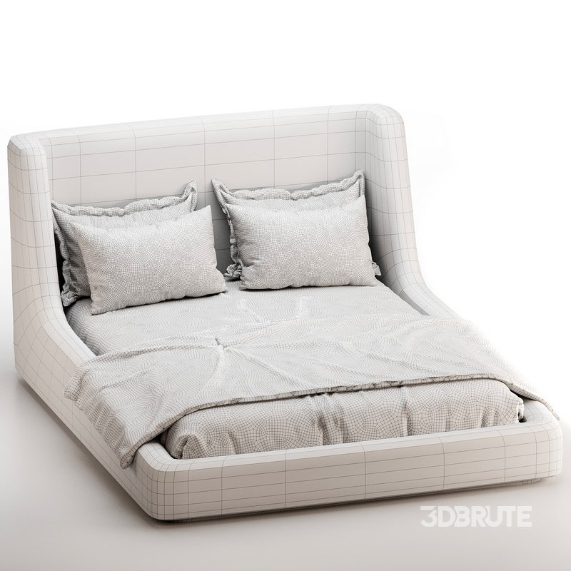 Paloma Bed Sattley Fog Image 3