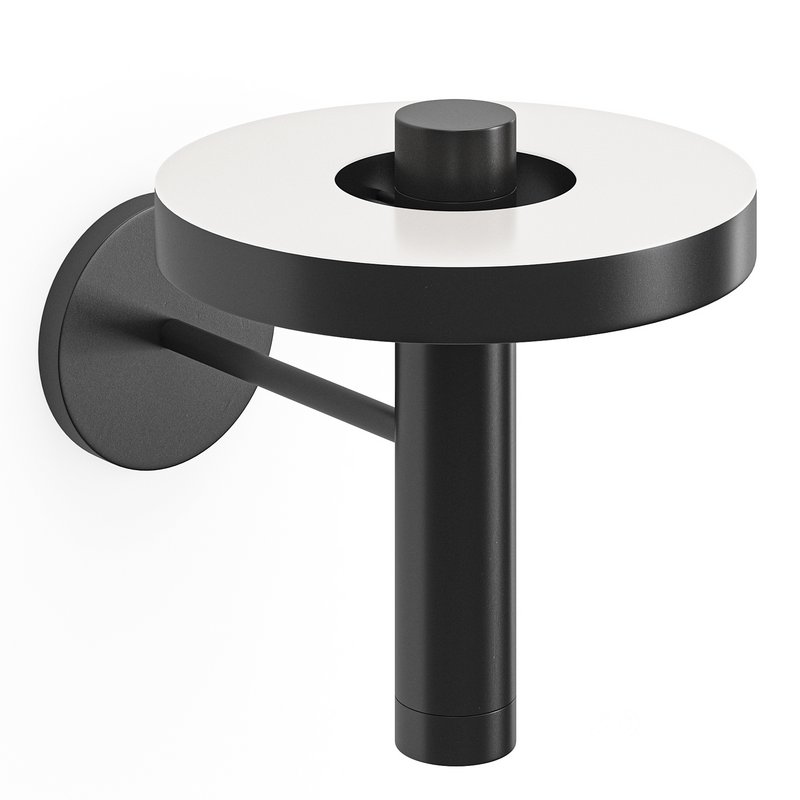 Wall Light Bead Uplight Black Tonone Image 2