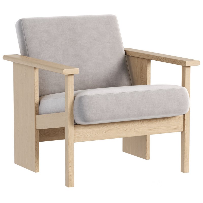 Block Lounge Chair Image 5