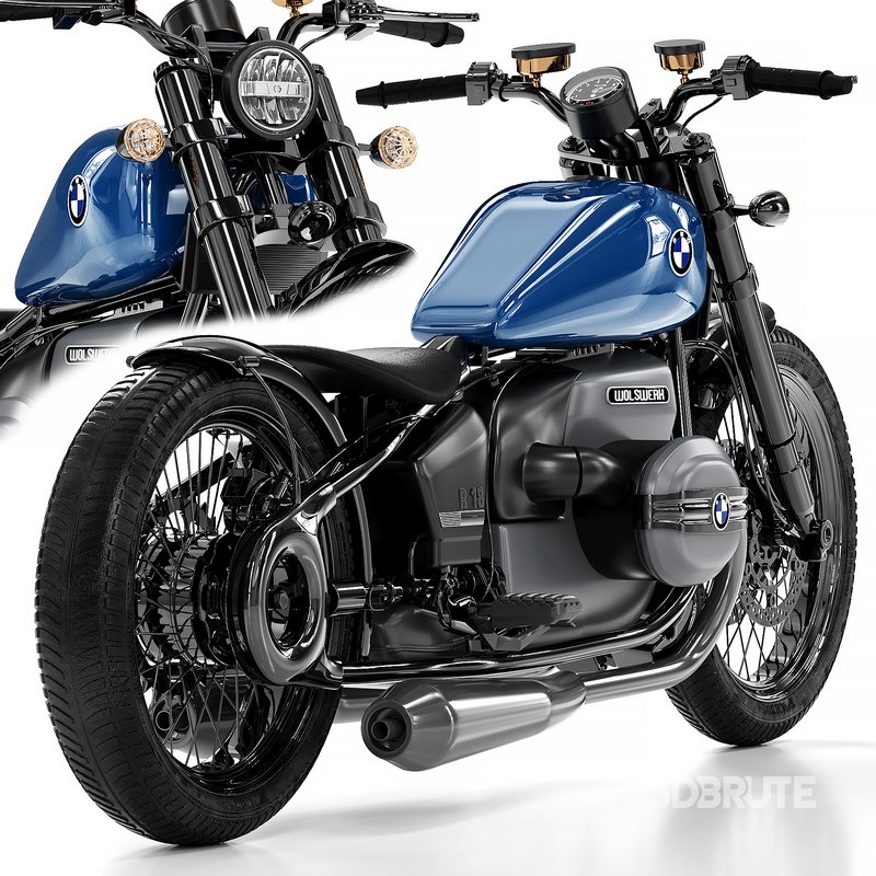 BMW R18 Bobber Image 4