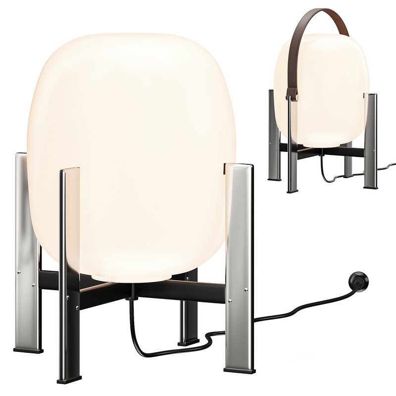 Cesta Metalica Table Lamp Image 3