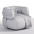 Doss Swivel Chair Altro Snow - Thumbnail 3