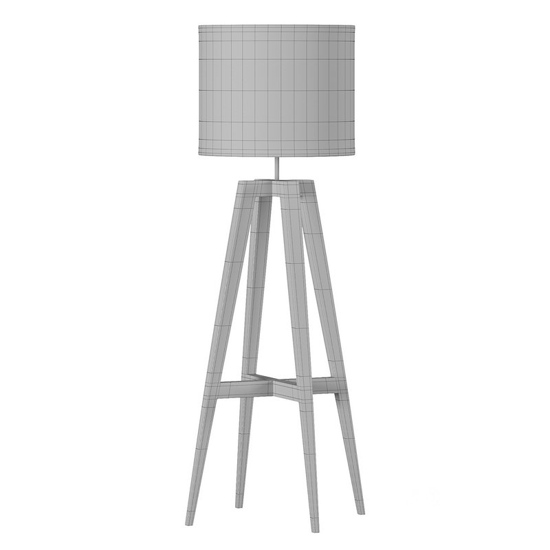 Tripod Floor Lamp Image 4