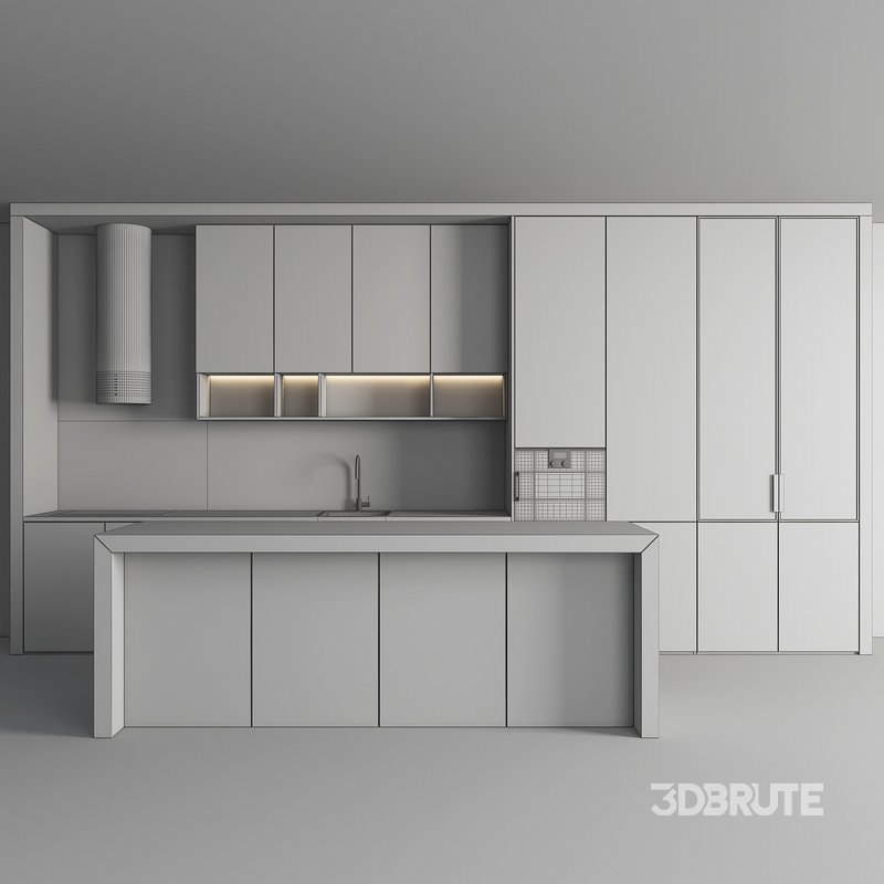 Kitchen Modern 05 Image 4