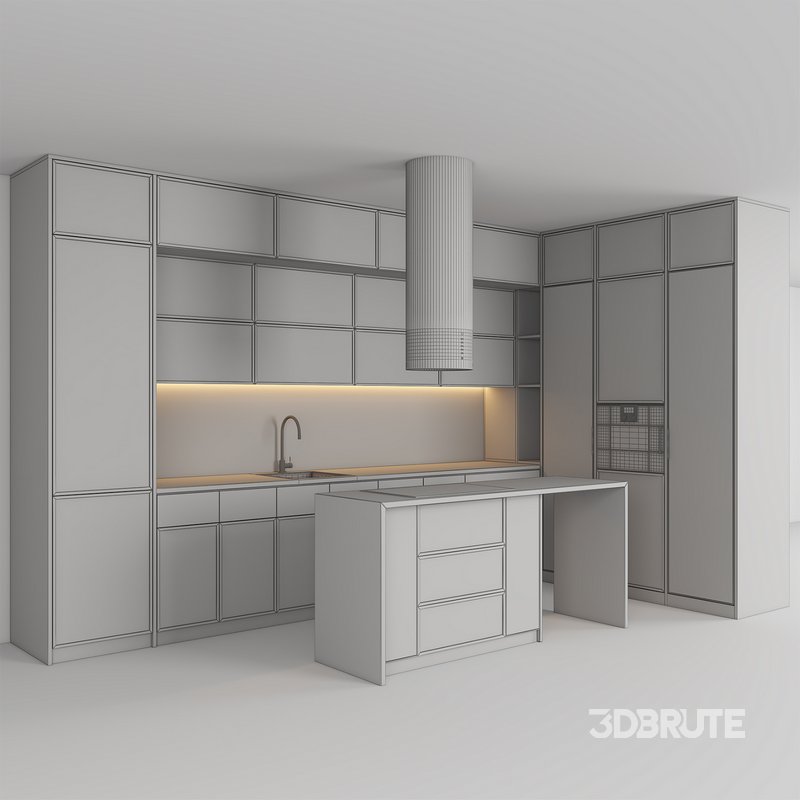 Kitchen Modern 04 Image 4