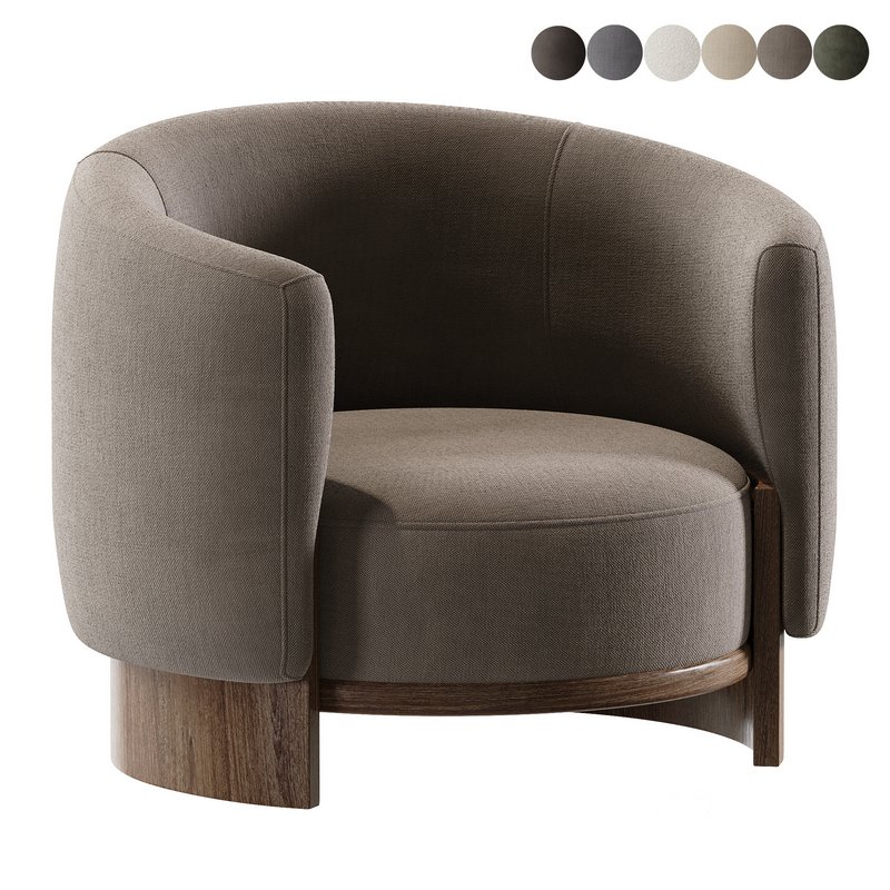 Hug Armchair Image 4