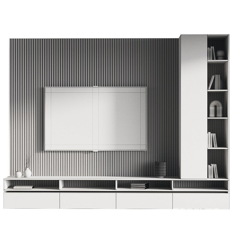 Tv Wall Set 035 Image 3