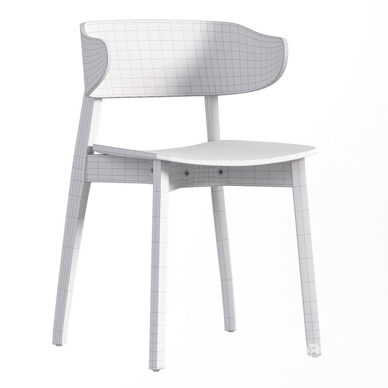 Franco Dining Chair Umber Ash Image 3