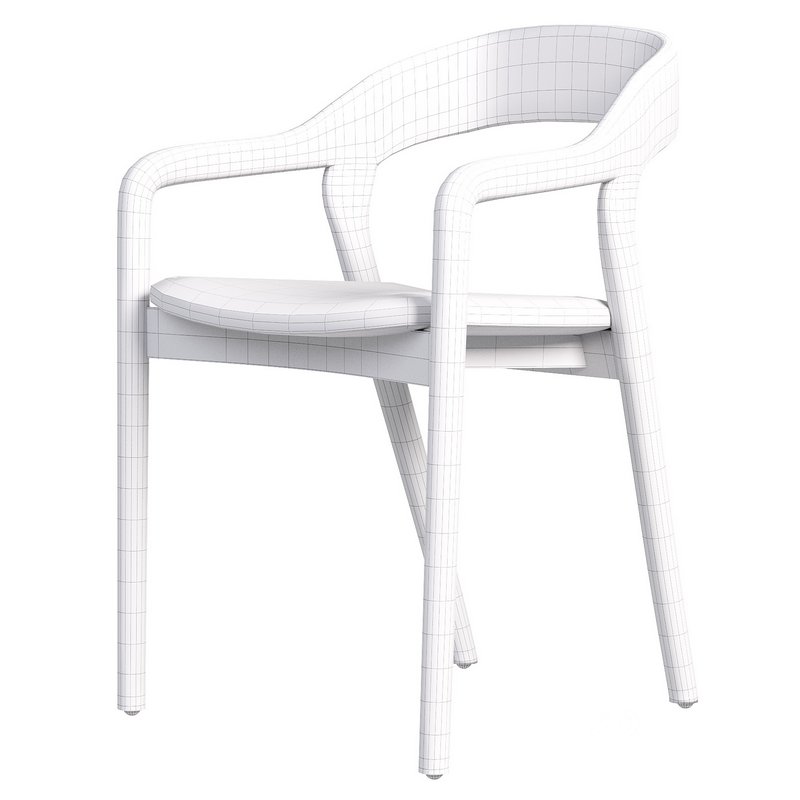 Amare Dining Armchair Sonoma Coco Image 4