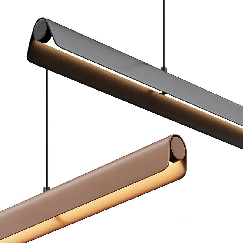 South Drawn UV Fold Pendant Lamps Image 3