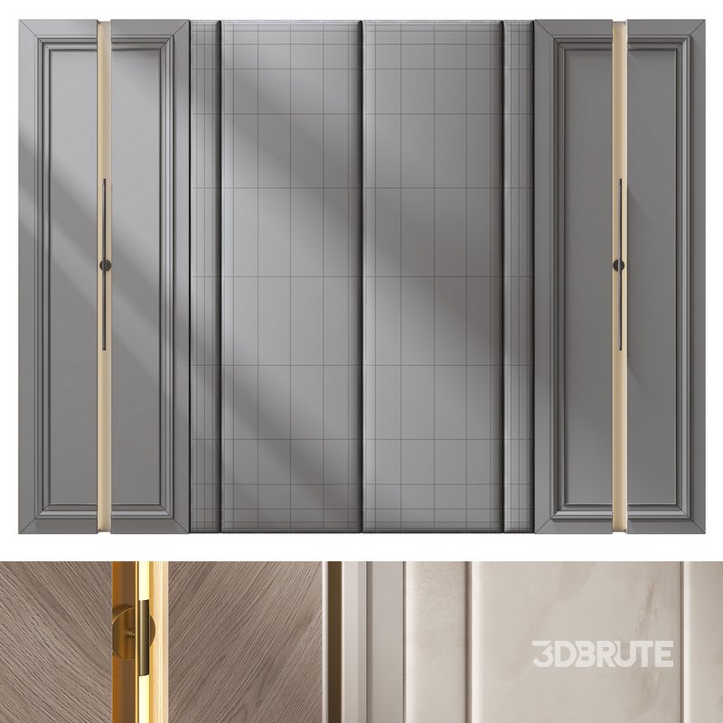 Headboard Wall Panel Decor Image 3