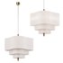 HANGING LAMP,PEBBLE M,ECRU - Thumbnail 4