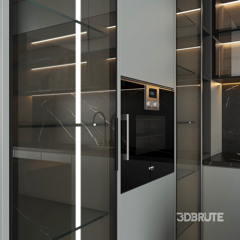 Kitchen Modern 02 Image 4