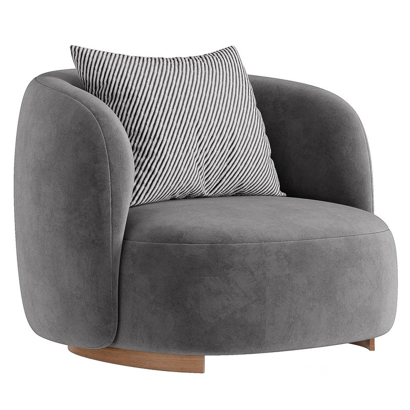 Aralia Armchair Image 4