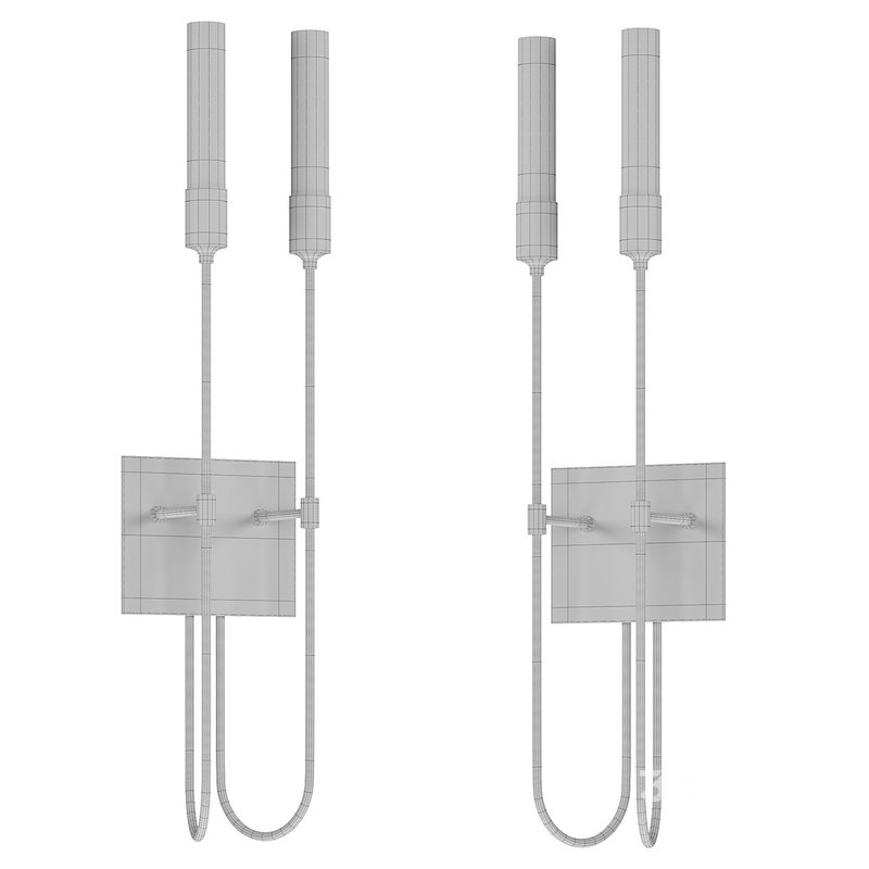 Lisse 2 Light Sconce Image 3