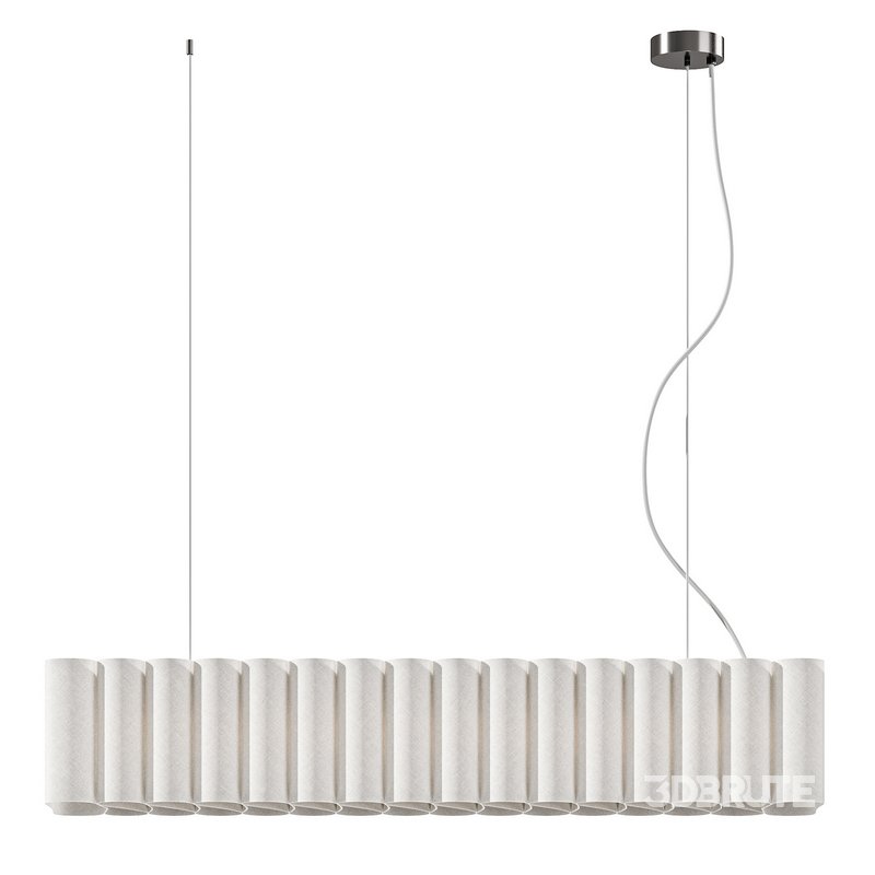 Foscarini Pli Paper Pendant Lamp Image 4
