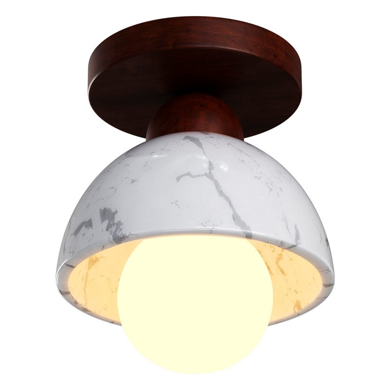 Japanese Wabi-sabi Style Aisle Ceiling Lamp Image 3