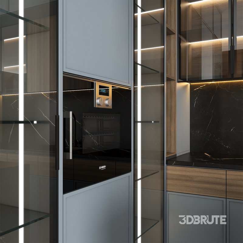 Kitchen Modern 03 Image 4