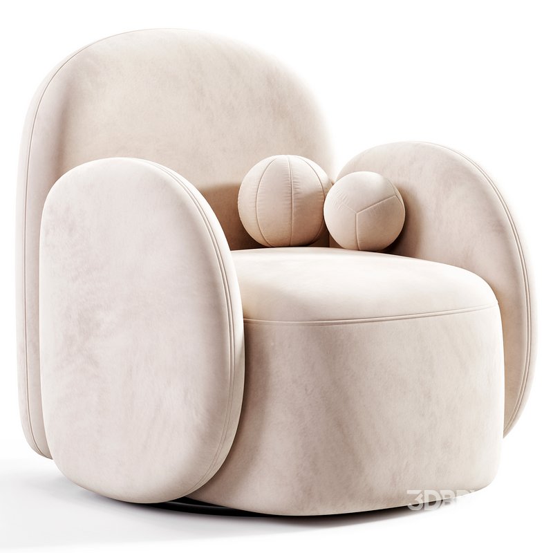 Teop swivel chair Image 3