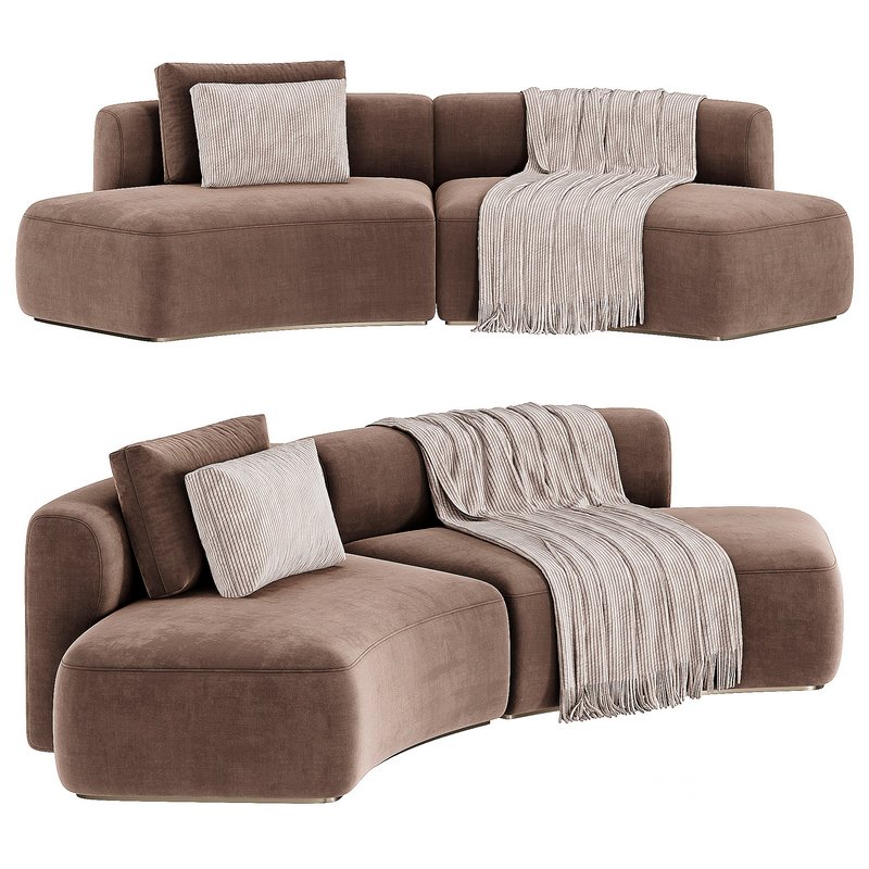 COSY CURVE SOFA 2 Image 4