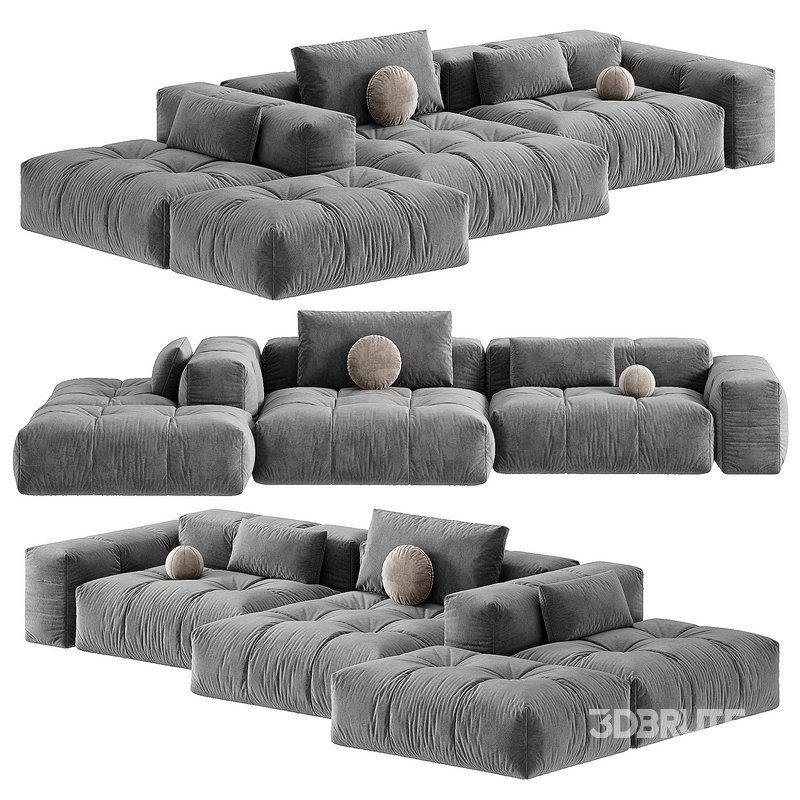 Modern Modular Sofa 2 Image 6