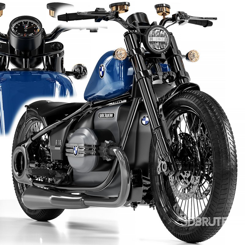 BMW R18 Bobber Image 2