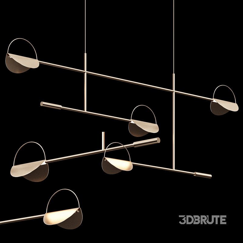 Leaves pendant light Image 4