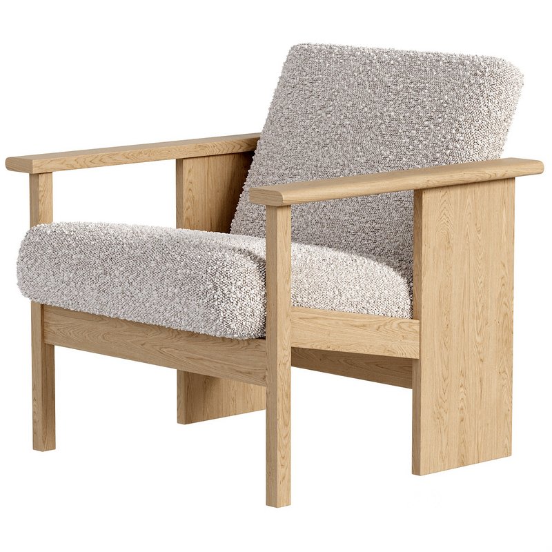 Block Lounge Chair Image 2