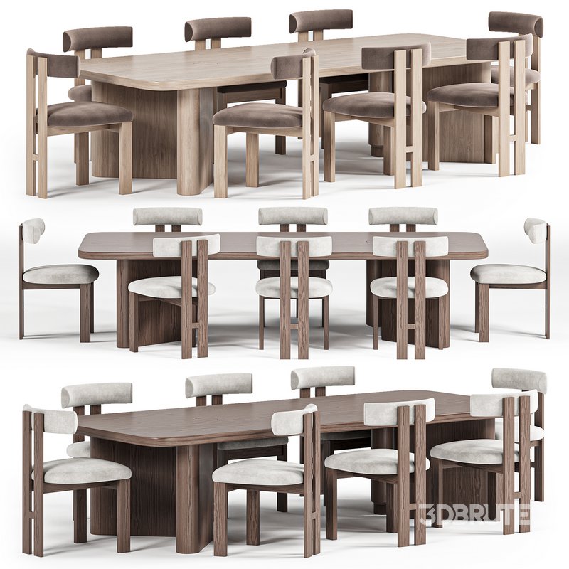 Tabmi Dining Table,Hygiea Chair Image 5