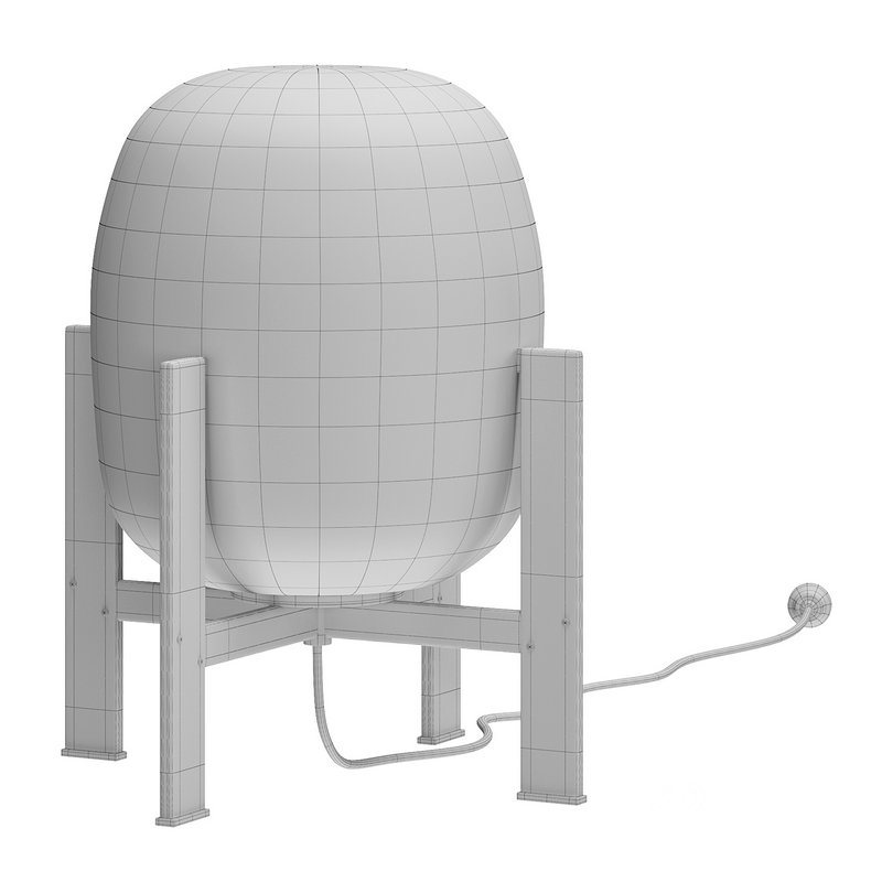 Cesta Metalica Table Lamp Image 4