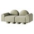 MILLESIME 2P SOFA - Thumbnail 4