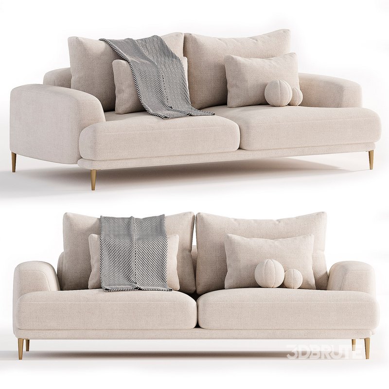 Sofa Venue Velvet Image 4