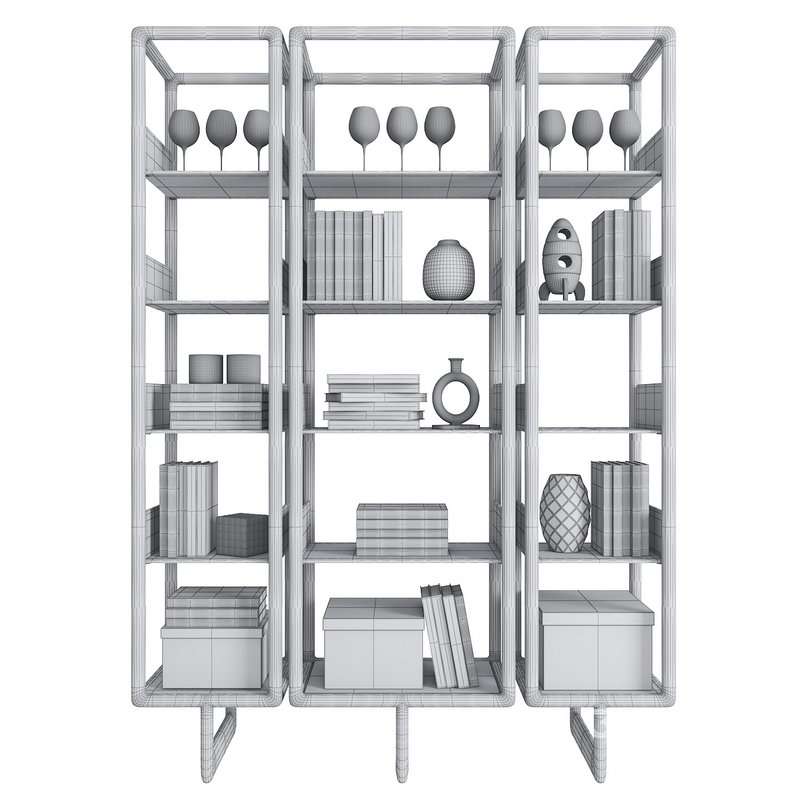 Myria bookshelves Image 4