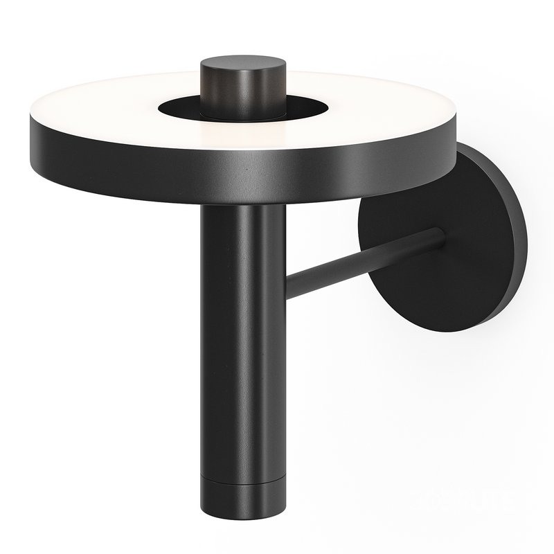 Wall Light Bead Uplight Black Tonone Image 5